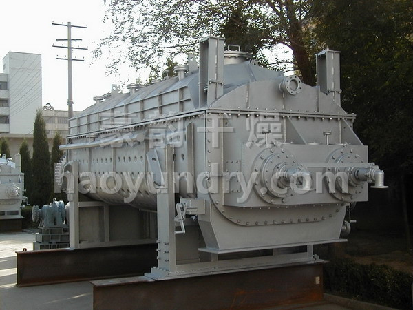 KJG空心槳葉干燥機