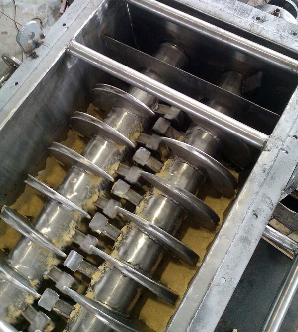 KJG空心槳葉干燥機