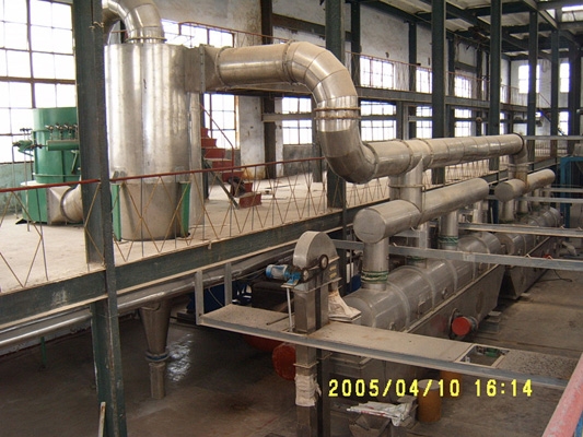 ZLG系列振動(dòng)流化床干燥機(jī)