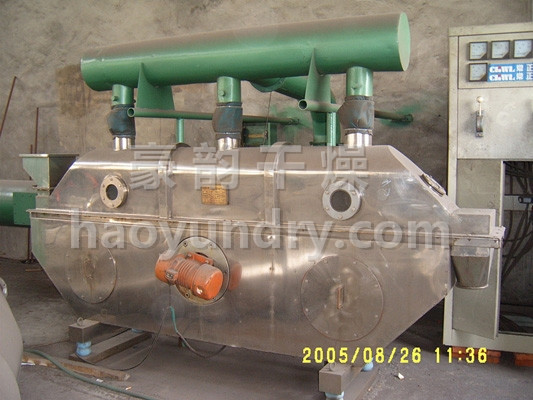 ZLG系列振動(dòng)流化床干燥機(jī)