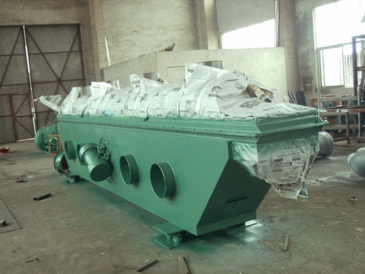 ZLG系列振動(dòng)流化床干燥機(jī)