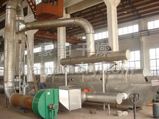 ZLG系列振動(dòng)流化床干燥機(jī)