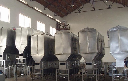 XF系列臥式沸騰干燥機