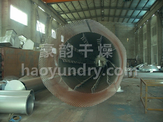 HZG系列回轉(zhuǎn)滾筒干燥機
