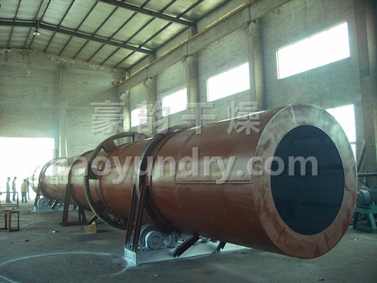 HZG系列回轉(zhuǎn)滾筒干燥機