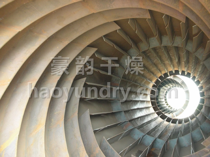 HZG系列回轉(zhuǎn)滾筒干燥機
