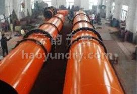 HZG系列回轉(zhuǎn)滾筒干燥機