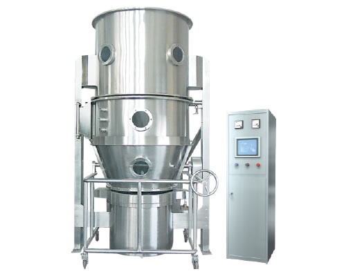 FL FG系列立式沸騰制粒干燥機