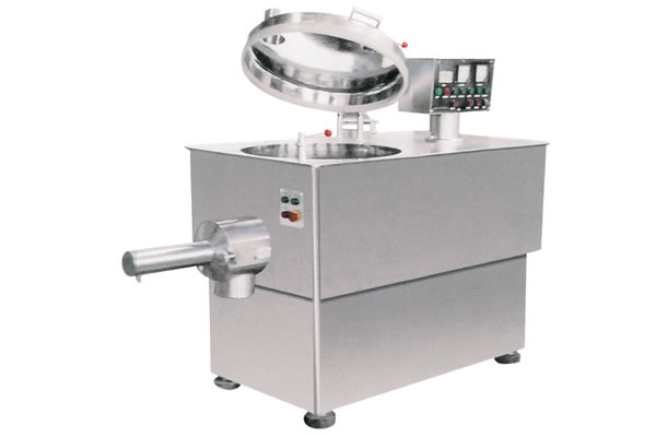 GHL系列高速混合制粒機