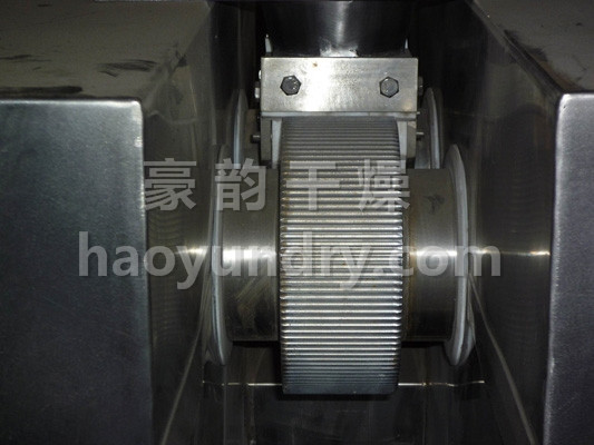 GZL系列干法輾壓造粒機