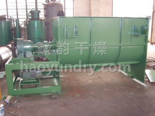 WLDH系列臥式螺帶混合機