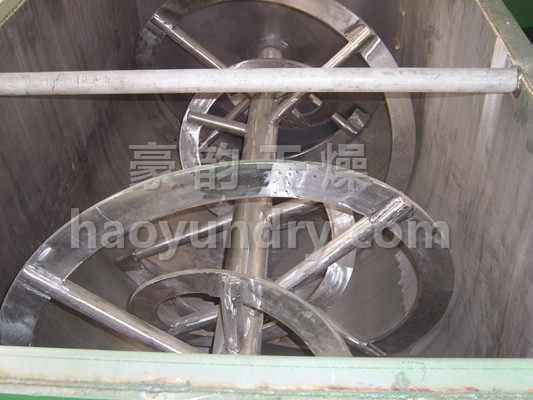 WLDH系列臥式螺帶混合機