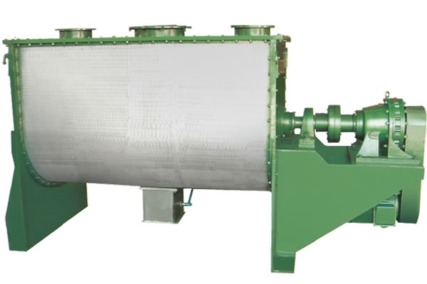 WLDH系列臥式螺帶混合機