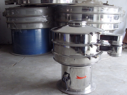 ZS系列圓形振蕩篩