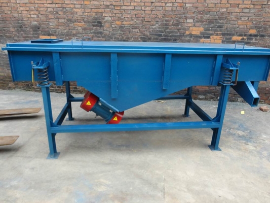 FS系列方形振蕩篩