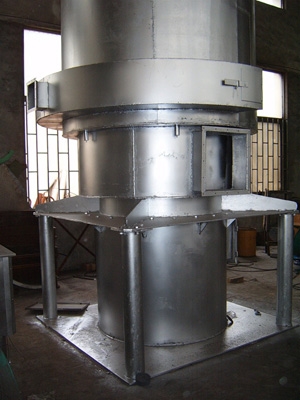 JRF系列燃煤熱風爐