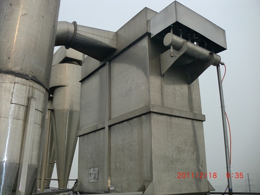 MF系列脈沖布袋除塵器