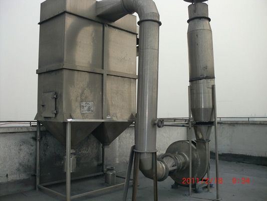 MF系列脈沖布袋除塵器